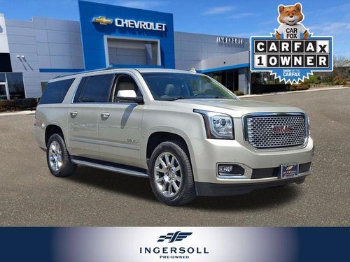 2016 GMC Yukon XL Denali