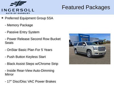 2016 GMC Yukon XL Denali