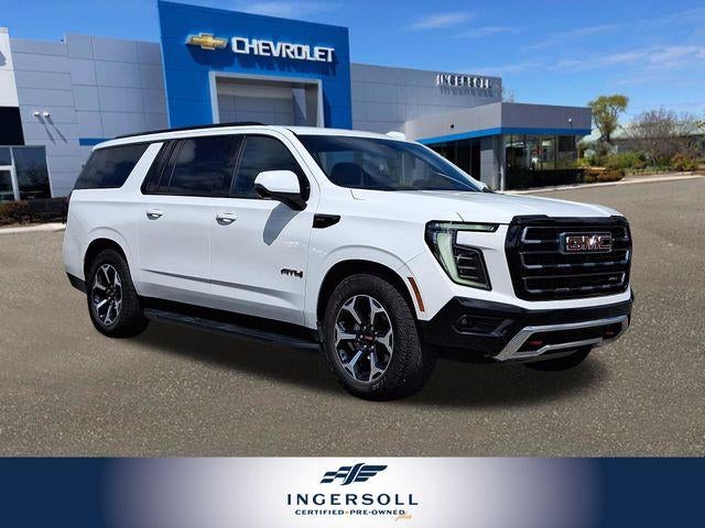 2025 GMC Yukon XL AT4