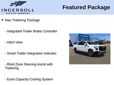 2025 GMC Yukon XL AT4