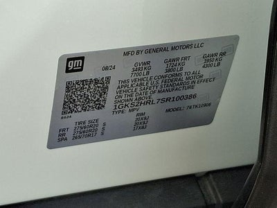 2025 GMC Yukon XL AT4