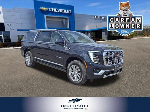 2026 GMC Yukon XL Denali