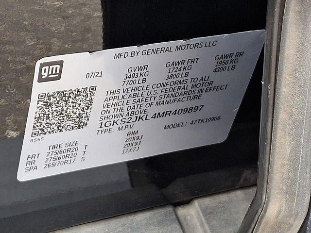 2021 GMC Yukon XL Denali