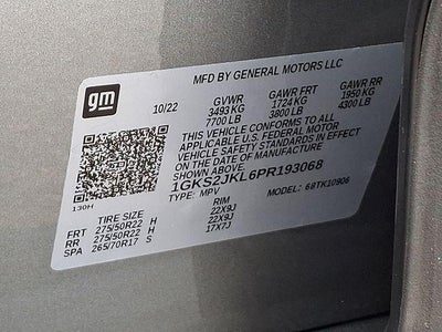 2023 GMC Yukon XL Denali