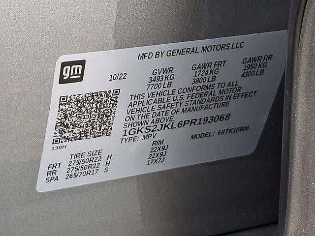 2023 GMC Yukon XL Denali