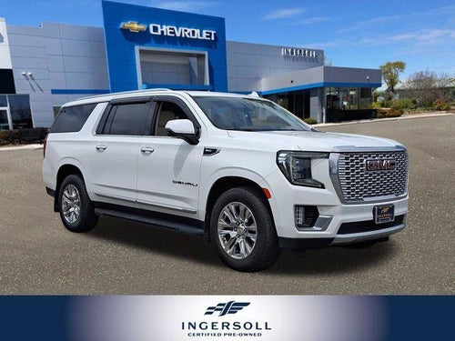 2022 GMC Yukon XL Denali