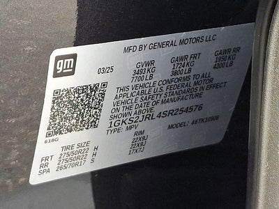 2025 GMC Yukon XL Denali