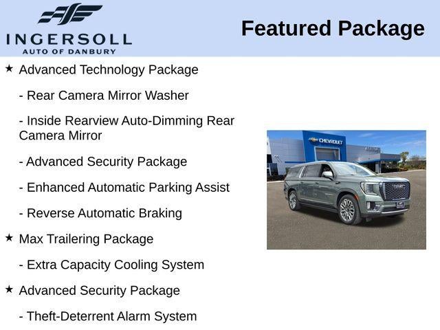 2023 GMC Yukon XL Denali Ultimate
