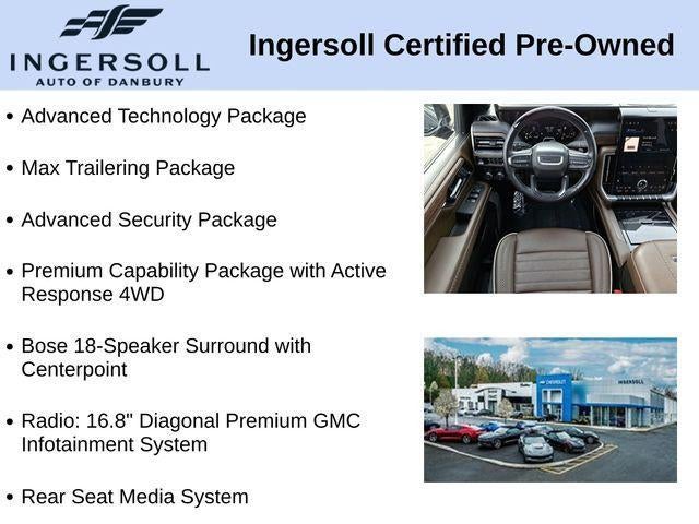 2025 GMC Yukon XL Denali Ultimate