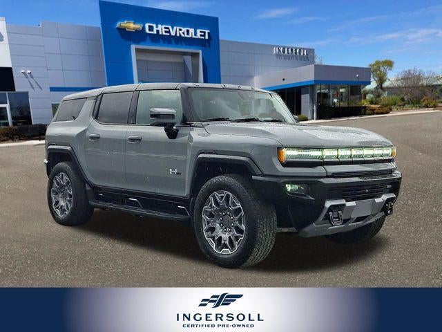 2025 GMC HUMMER EV SUV 3X