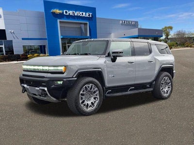 2025 GMC HUMMER EV SUV 3X