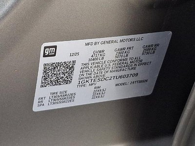 2026 GMC HUMMER EV SUV 3X