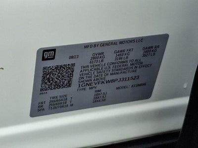 2023 Chevrolet Traverse LS