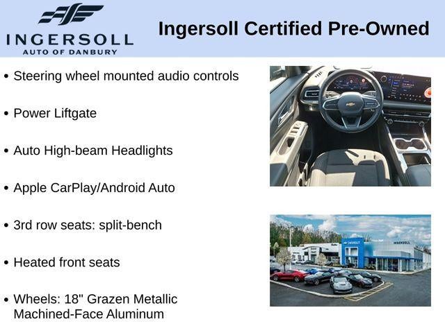 2024 Chevrolet Traverse LT