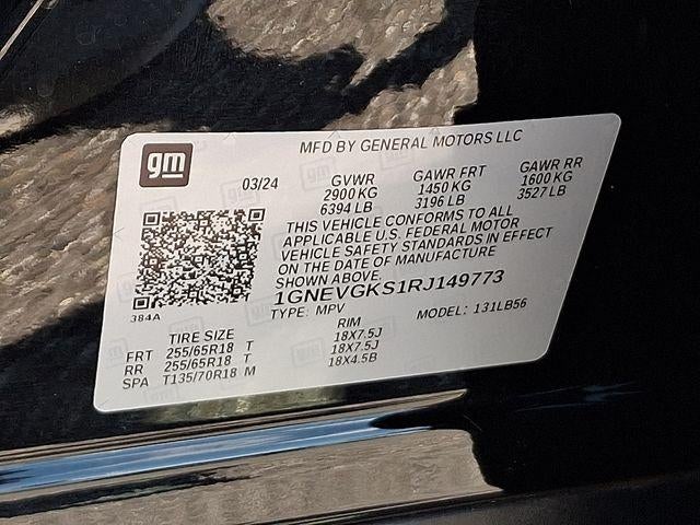 2024 Chevrolet Traverse LT