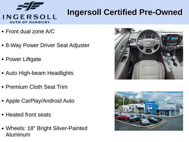 2023 Chevrolet Traverse LT Cloth