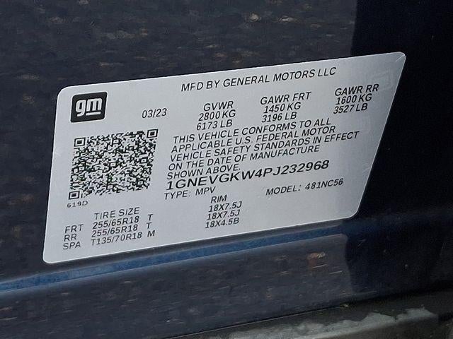 2023 Chevrolet Traverse LT Cloth