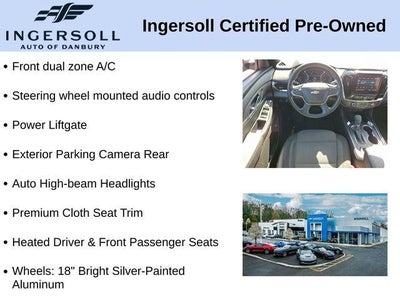 2023 Chevrolet Traverse LT Cloth