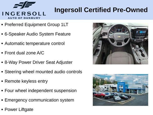 2023 Chevrolet Traverse LT Cloth