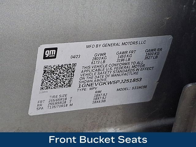 2023 Chevrolet Traverse LT Cloth