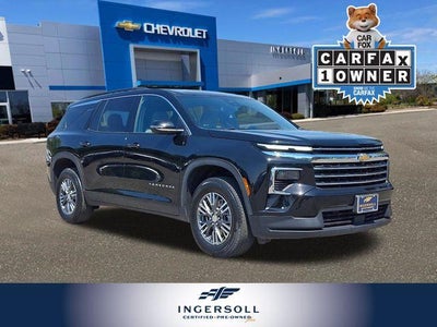 2025 Chevrolet Traverse LT