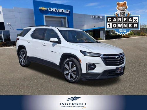 2023 Chevrolet Traverse LT Leather