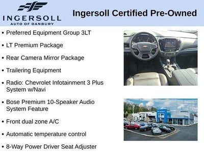 2023 Chevrolet Traverse LT Leather