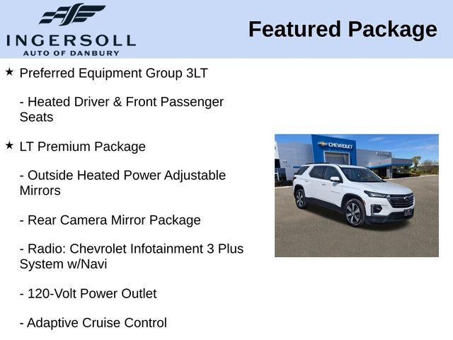 2023 Chevrolet Traverse LT Leather