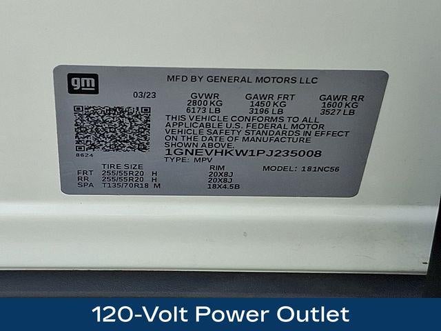 2023 Chevrolet Traverse LT Leather