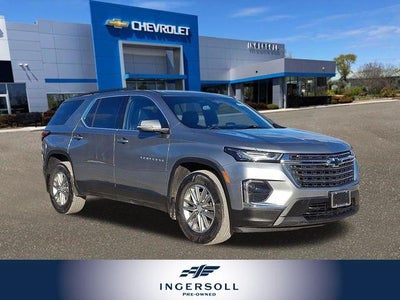 2023 Chevrolet Traverse LT Leather