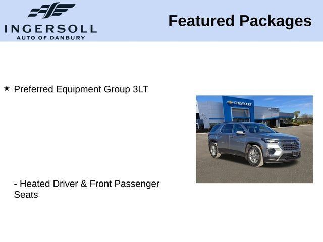 2023 Chevrolet Traverse LT Leather