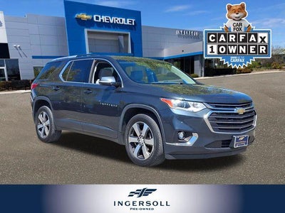 2018 Chevrolet Traverse LT Leather
