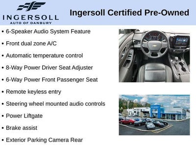 2023 Chevrolet Traverse LT Leather