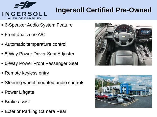 2023 Chevrolet Traverse LT Leather