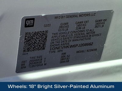 2023 Chevrolet Traverse LT Leather