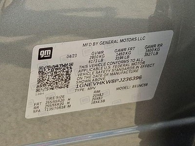2023 Chevrolet Traverse LT Leather
