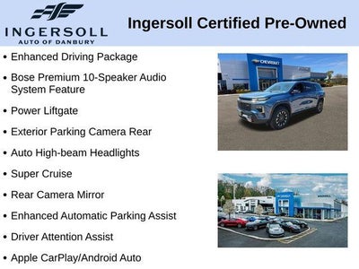 2024 Chevrolet Traverse Z71