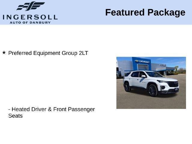 2023 Chevrolet Traverse RS