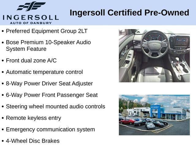 2023 Chevrolet Traverse RS