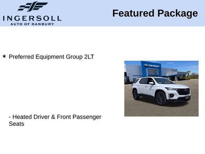 2023 Chevrolet Traverse RS