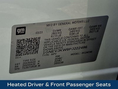 2023 Chevrolet Traverse RS