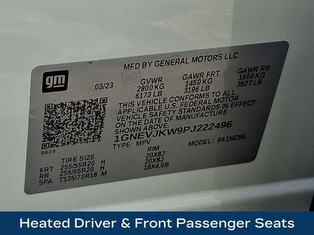 2023 Chevrolet Traverse RS