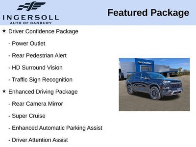 2025 Chevrolet Traverse Z71
