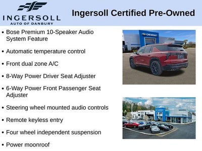 2024 Chevrolet Traverse RS