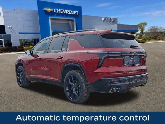 2024 Chevrolet Traverse RS