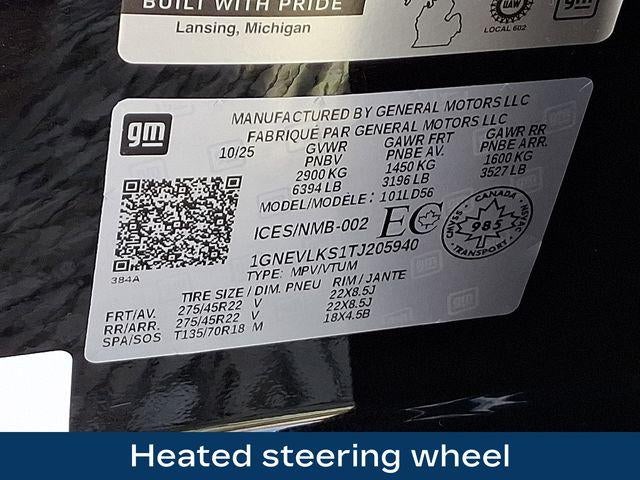 2026 Chevrolet Traverse RS