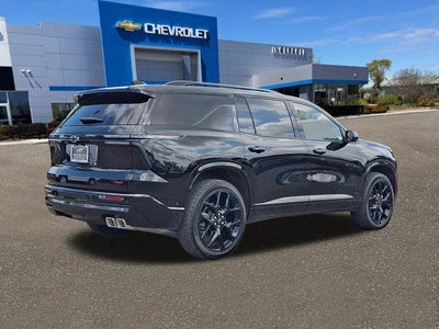 2026 Chevrolet Traverse RS