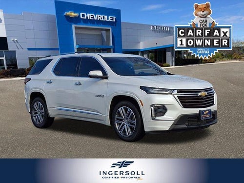 2023 Chevrolet Traverse High Country