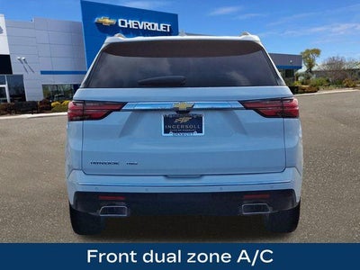 2023 Chevrolet Traverse High Country