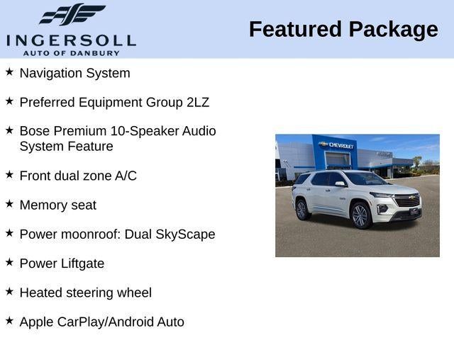 2023 Chevrolet Traverse High Country